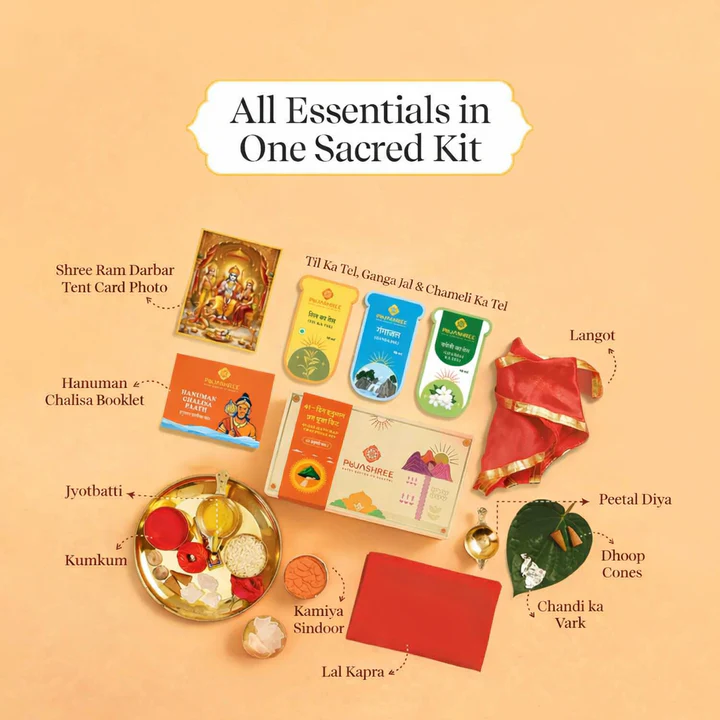 41 Days Hanuman Vrat Kit
